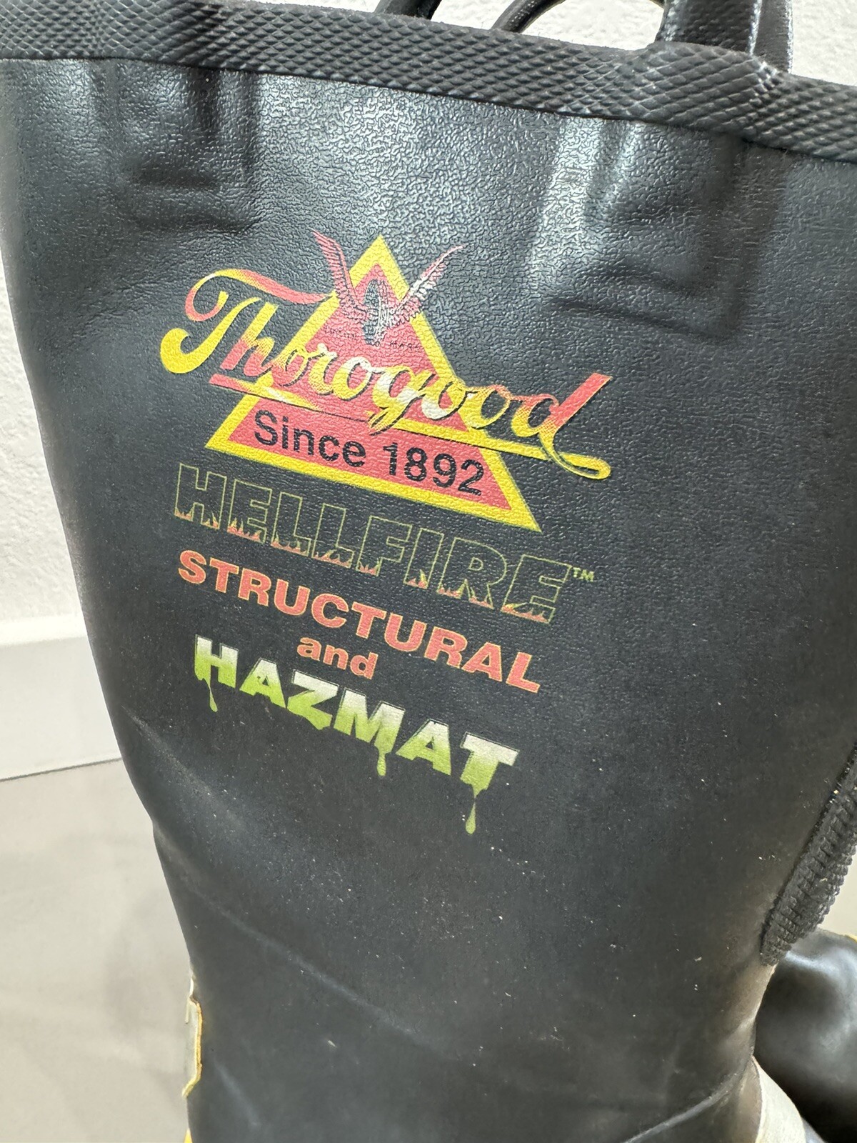 Thorogood Hellfire Structural Hazmat Fireman Boot… - image 2