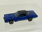 Vintage Original Hot Wheels Redline Custom Eldorado 1968 US Blue Spectacular