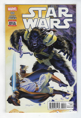 Star Wars # 20 Marvel Comics Origin of Black Krrsantan (2016) NM Neu