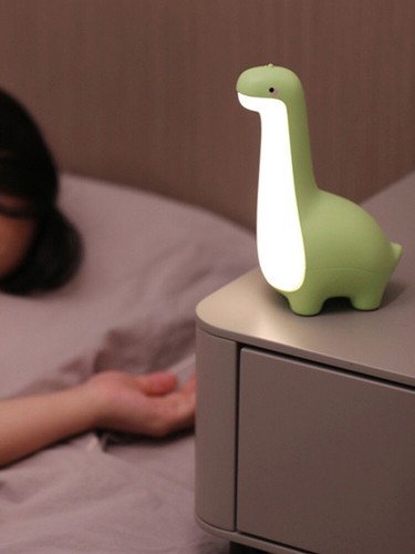 LED Cartoon Dinosaur Desk Lamp Night Light Table Lamp for Home Decor Room Laptop - Picture 11 of 23