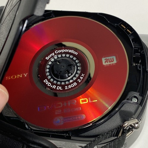 Sony DCR-DVD610 Handycam Hybrid Movie Recording DVD Carl Zeiss Lens **See NOTES - Picture 7 of 8
