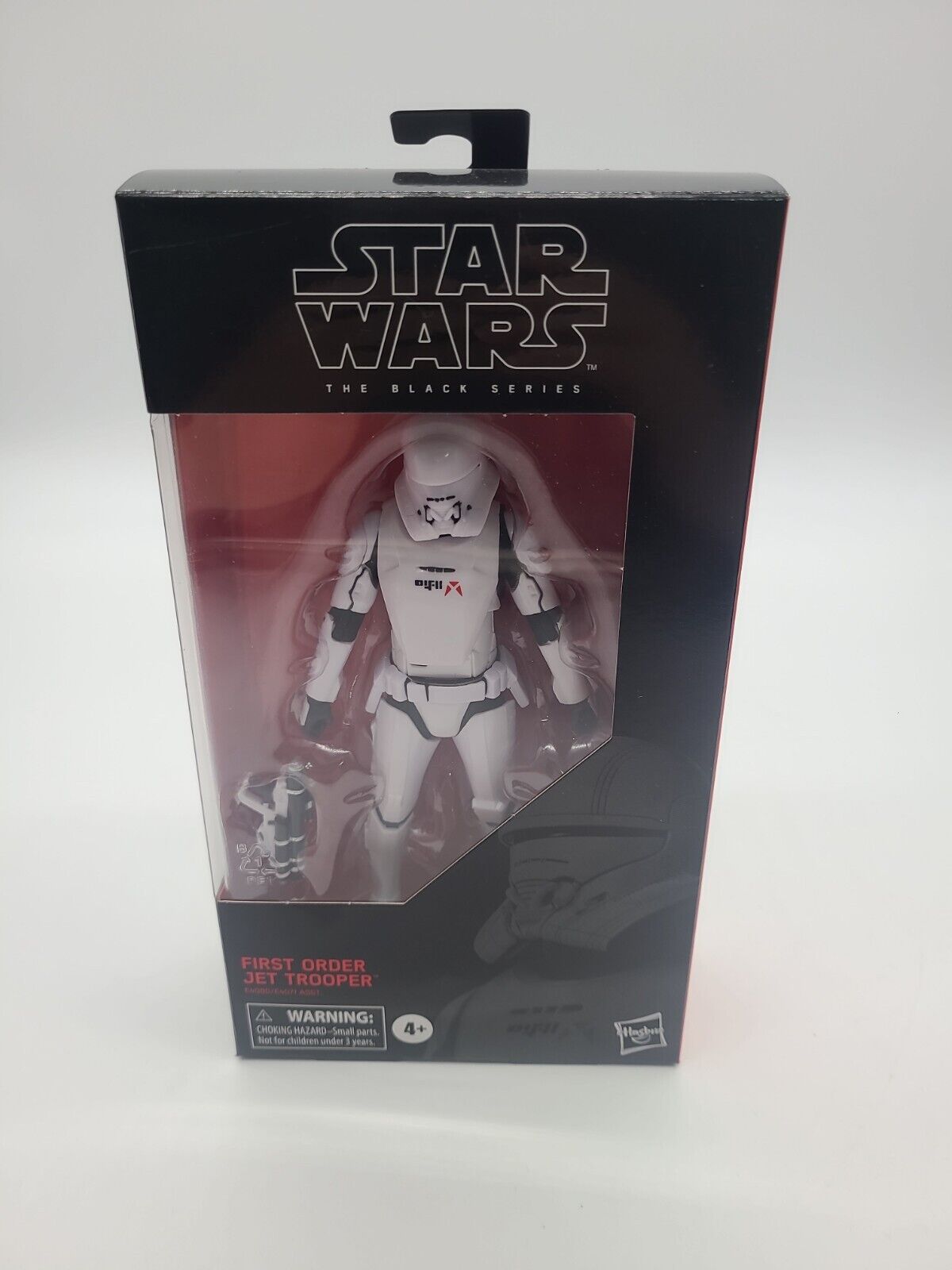 Hasbro Star Wars The Black Series First Order Jet Trooper Toy Action Figure