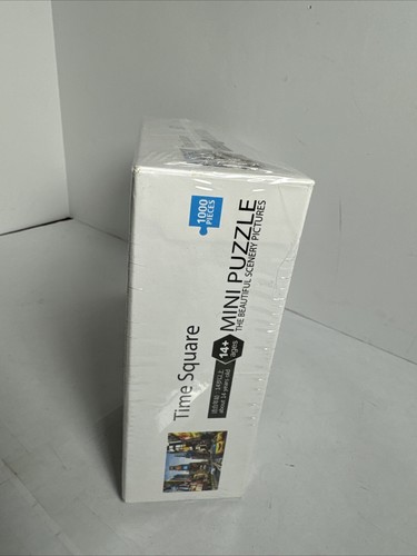 Mini Puzzle of Times Square New York City -  1000 Pc Puzzle new - Picture 2 of 4