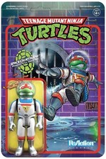TMNT Space Cadet Raphael ReAction Figure Super 7