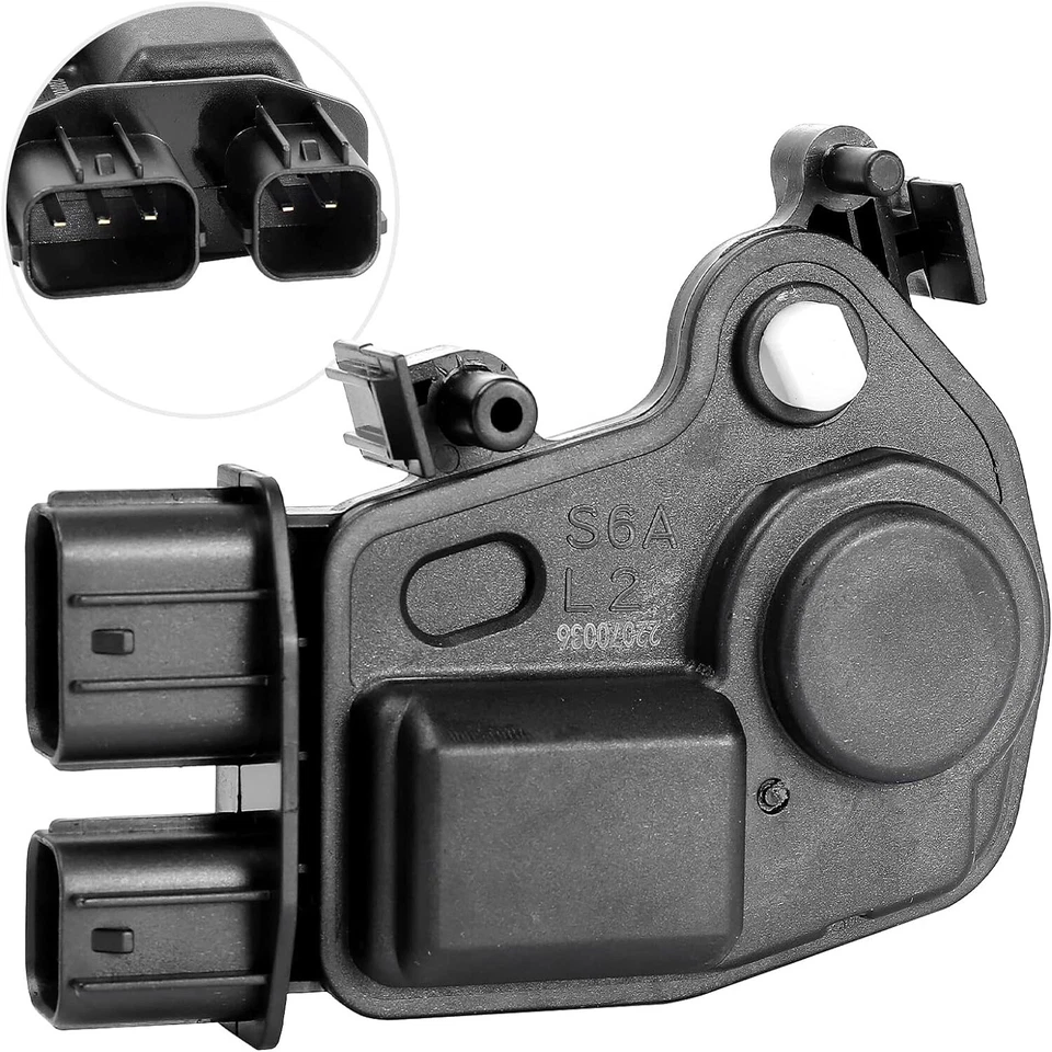 Atuador de trava de porta 72155S5PA11 lado esquerdo do motorista para Honda Element Odyssey - Imagem 3 de 4
