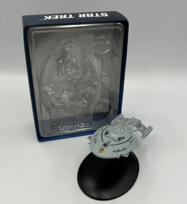 Eaglemoss Fanhome Star Trek Warship Kriegsschiff Voyager NCC-74656 Modell