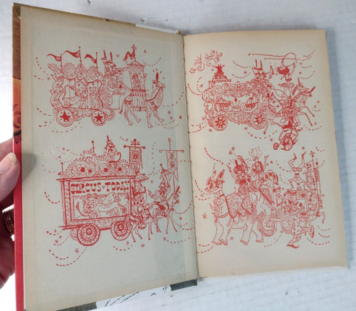 Petey The Peanut Man Circus Book Vintage 1966 Wonder Books Easy Reader - Picture 4 of 7
