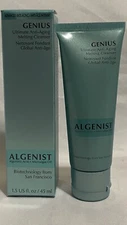 ALGENIST Genius Ultimate Anti-Aging Melting Cleanser 1.5oz / 45ml Sealed