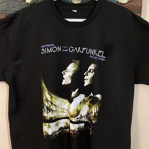Simon and Garfunkel Old Friends 2009 Concert T-Shirt - Picture 5 of 10