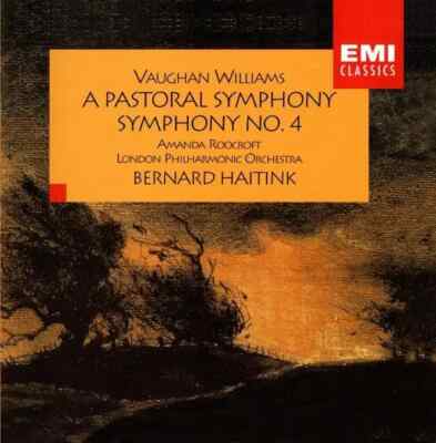 CD Vaughan Williams A Pastoral Symphony - Symphony No. 4 Emi Classics