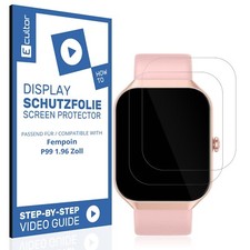 2x Matte 3D Protective Film for Fempoin P99 1.96 inch Flexible Protectors