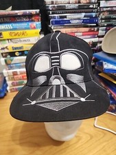 Darth Vader Hat Cap Youth Adjustable Star Wars Disney Disneyland Unisex