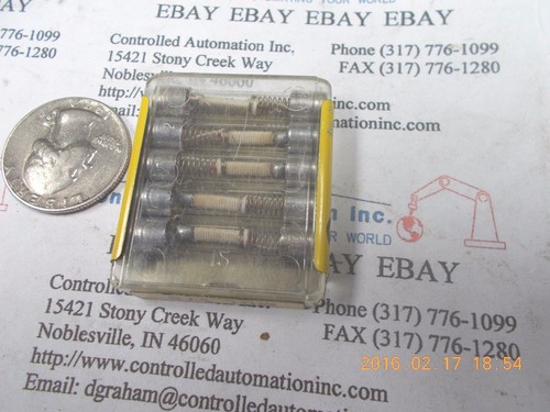 Buss/Bussmann Cooper MDL 1/8 Fuse/Fuses 5PCS - Picture 2 of 2