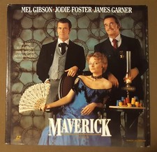 Maverick Widescreen Edition Extended Play Laserdisc by Warner Bros Home Video