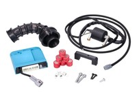 CDI ZüNdbox / Entdrosselungskit Naraku FüR Piaggio, Vespa Iget 50Ie 2017-2019 (E