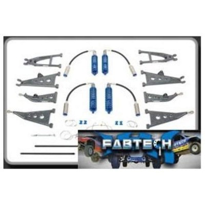 FABTECH FTS21051BK 7'' Basic Suspension Lift System