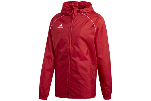 adidas Core18 Rain Jacket Kids Red 