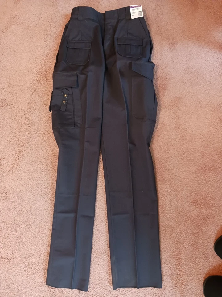 Ladies 9 Pocket EMT Pant by Horace Small, Dark Navy, #HS2320 - Image 4 of 4