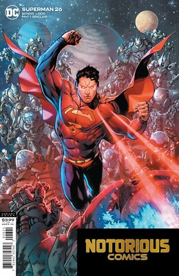 Superman #26 Variant DC Comics 1st Print EXCELSIOR BIN