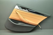 BMW 5 G30 G31 T�rverkleidung Rechts Hinten Panel Dakota Cognac