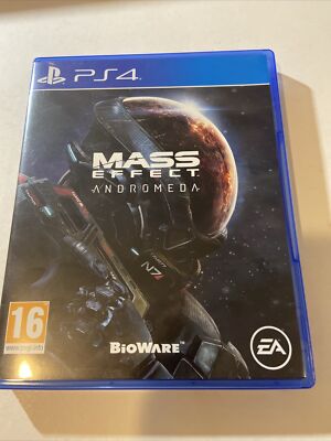Mass Effect Andromeda PS4 (Sony PlayStation 4, 2017) Complete