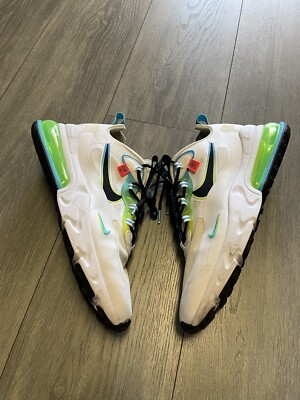 Nike Air Max 270 React “Worldwide Pack” CK6457-100 Mens Shoe Size Rare 