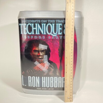 L Ron Hubbard Technique 88 Before Earth Course Lectures CD Set NEW