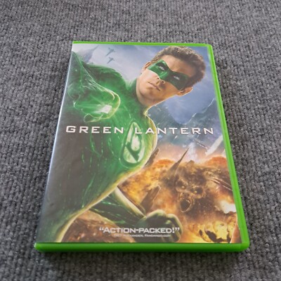 Green Lantern DVD 
