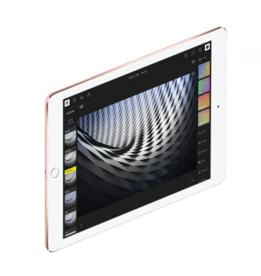 Apple iPad Pro 1st Gen. 128GB, Wi-Fi, 9.7 in - Rose Gold for sale