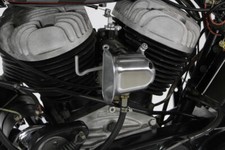 Linkert Carburetor Air Scoop Polished For Harley Davidson By V-twin
