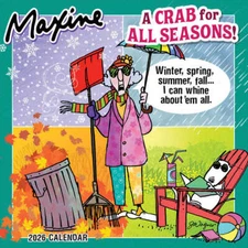 TF Publishing Maxine 2026 Wall Calendar w