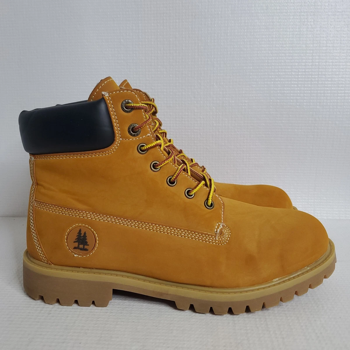 GH Bass Fillmore Boots Mens Wheat Black Size 10 eBay