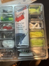 Arkie Lures Panfish Assorted Fishing Kit Set New Sealed