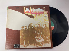 LED Zeppelin II 1969 Vintage Atlantic Records SD 8236 Vinyl LP Record Album