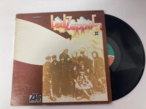 LED Zeppelin II 1969 Vintage Atlantic Records SD 8236 Vinyl LP Record Album
