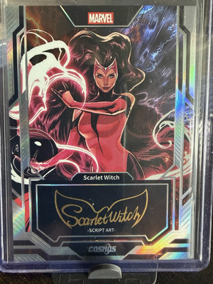 KAKAWOW COSMOS Marvel Scarlet Witch CM-PP-24 Script Art Serial Numbered/100