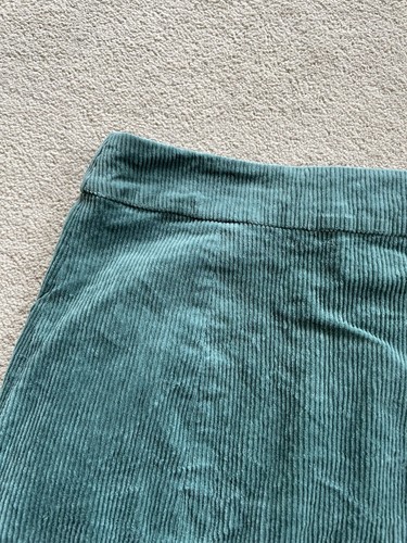 Whistles Green Cord Skirt A-Line Size 8 VGC - Picture 9 of 13
