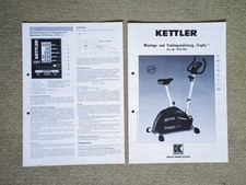 KETTLER TROPHY Heimtrainer Hometrainer Ergometer Fahrrad