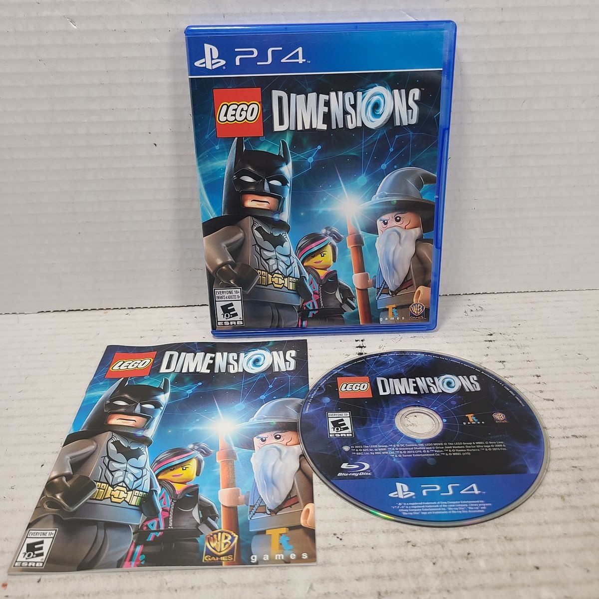 Lego Dimensions (Sony PlayStation 4, 2015) Complete CIB