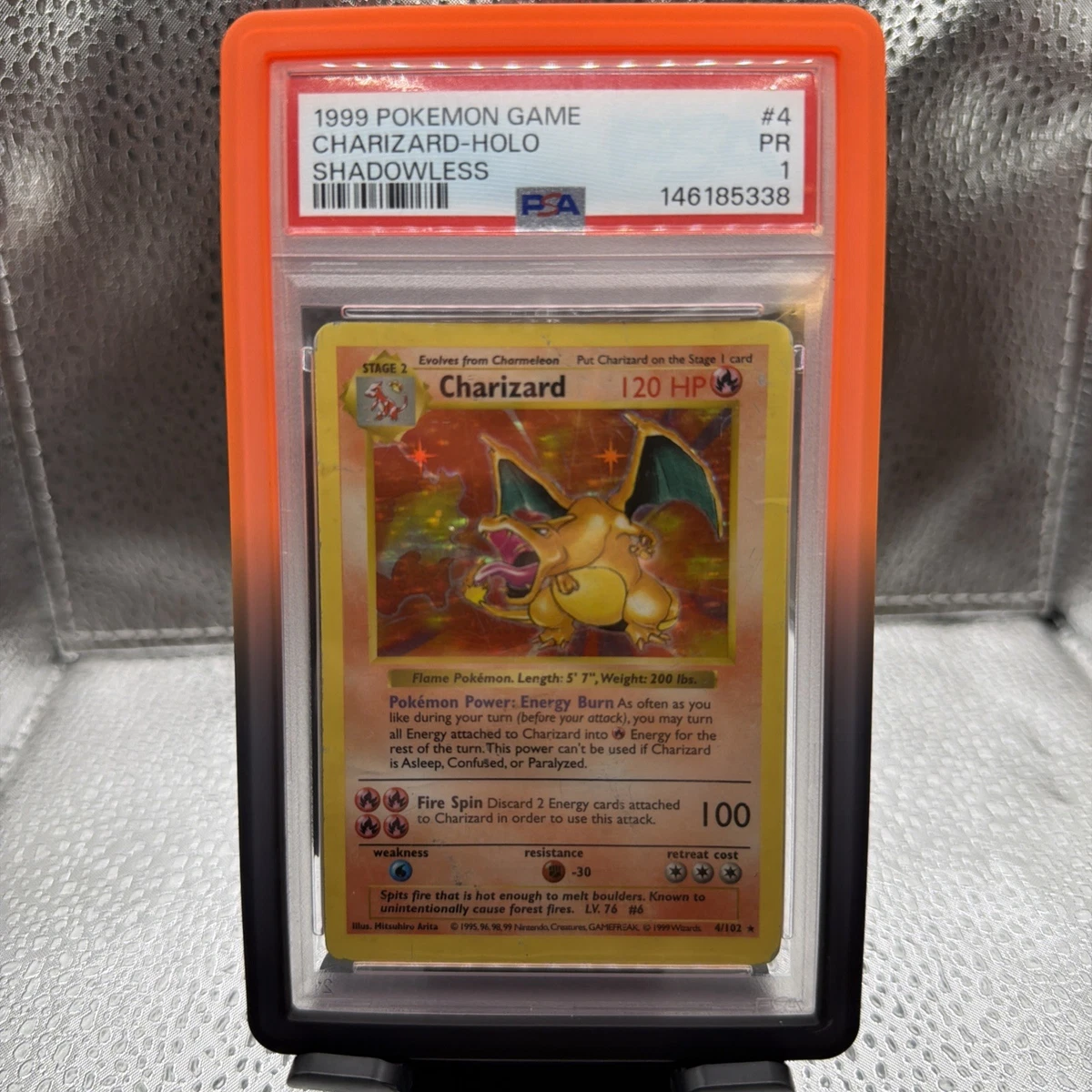 Shadowless Pokémon Charizard Individual Cards for sale - eBay