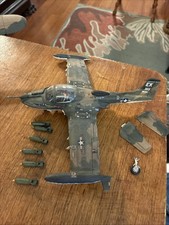 Built Plastic Models Est Scale 1/48, Wing Spa...