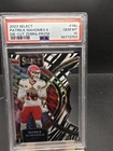 2023 Panini Select - Premier Level Patrick Mahomes II #140 Zebra Prizm Die-Cut