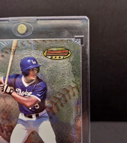 1998 Bowman's Best #120 Adrian Beltre Rookie Card RC Dodgers - Picture 5 of 7