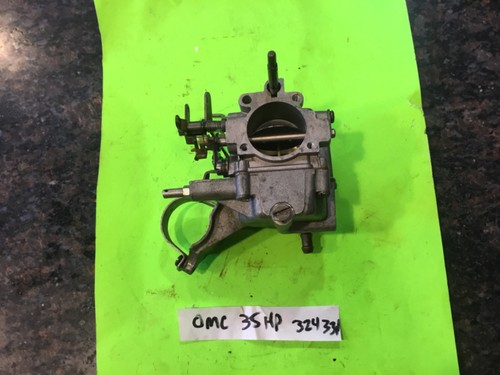 Johnson outboard omc  35hp carburetor carb 2cyl 324331