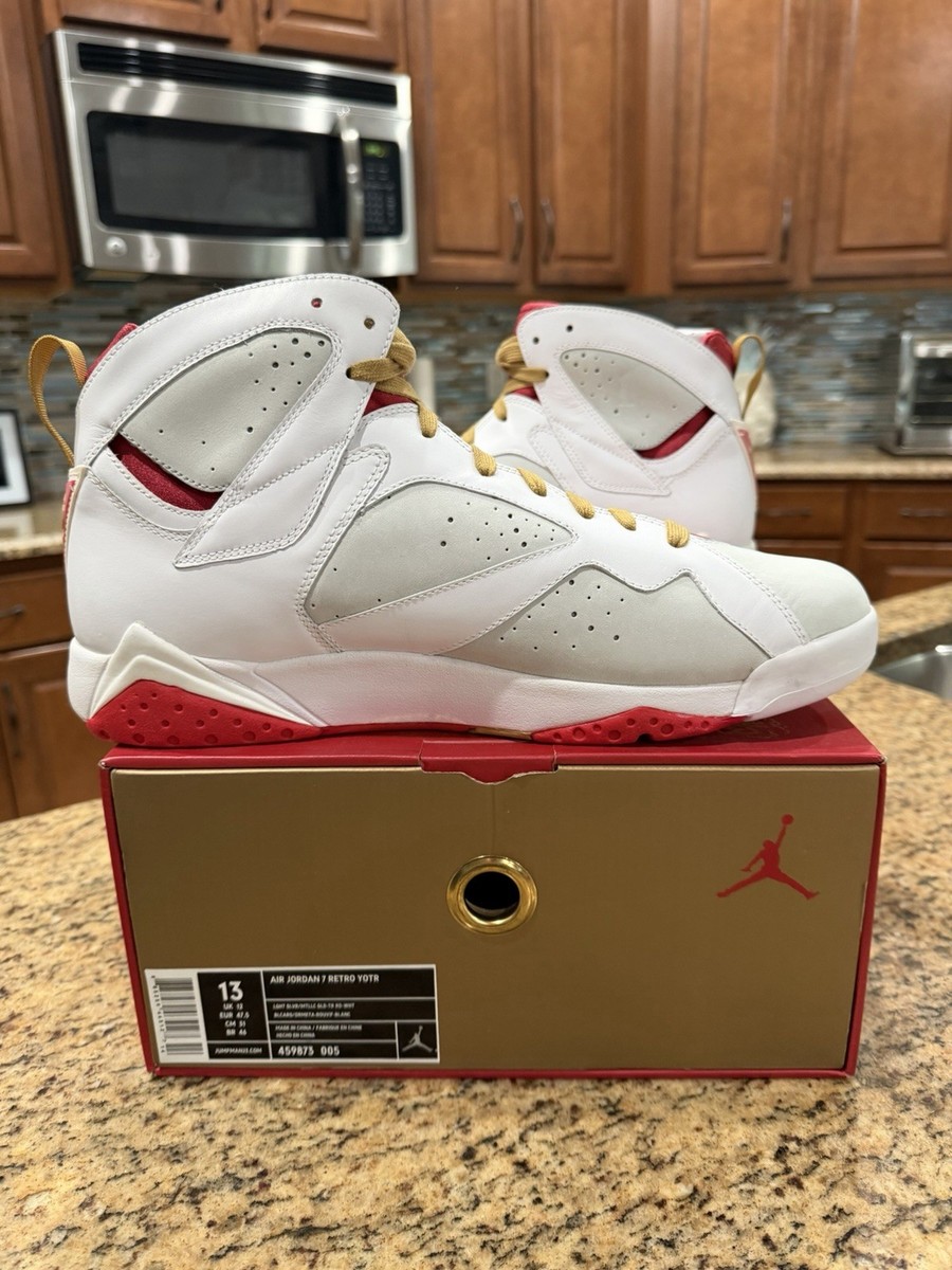 Size 13 - Air Jordan 7 Retro Year Of The Rabbit for sale online | eBay