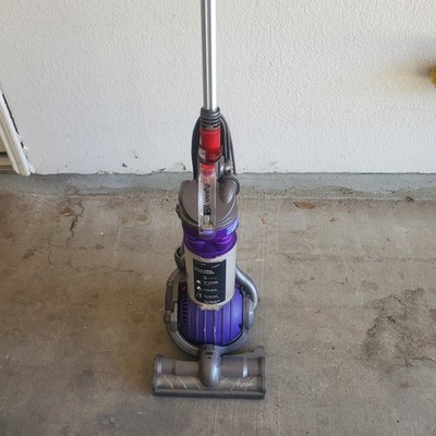 Dyson DC24 Upright Bagless Corded Vacuum Multi Surface Purple Gray