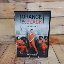 Orange Is The New Black Season 6 DVD Used TV Series Drama Prison
