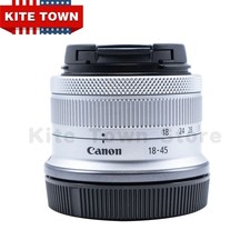 Canon RF-S 18-45mm f/4.5-6.3 IS STM Lens For EOS R APS-C Cameras Silver