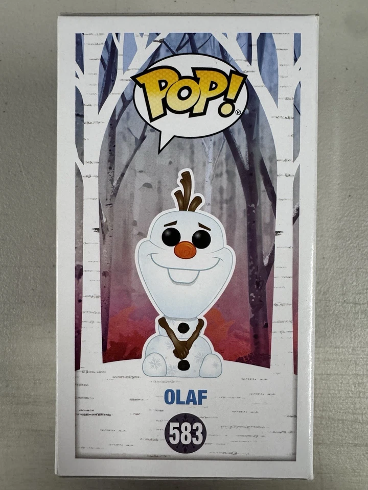 Olaf (Diamond/Glitter) 583 ~ Disney: Frozen 2 ~ винил FUNKO Pop - Изображение 4 из 4