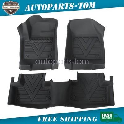 3D All-Weather TPE Floor Mats Liners For 2012-2019 Land Rover Range Rover Evoque